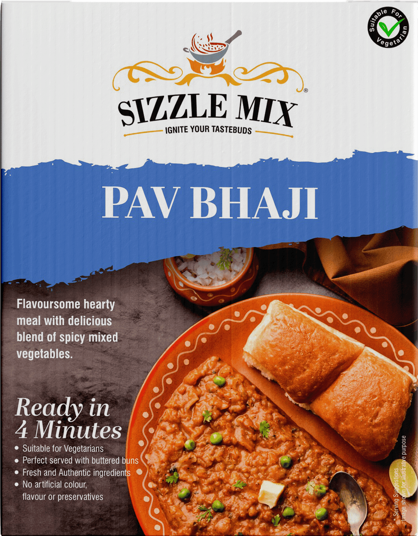 Pavbhaji Base